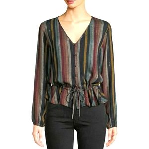 Rails Beaux Varadero Stripe Blouse